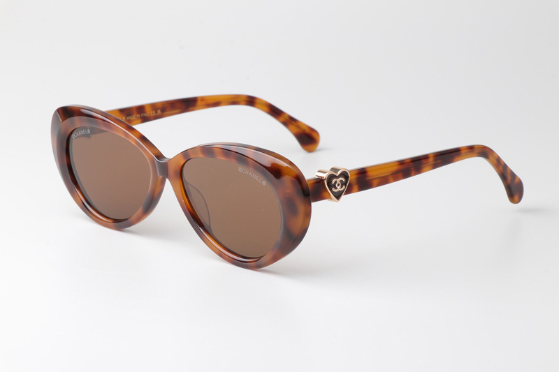 CH3466 Sunglasses Tortoise Brown