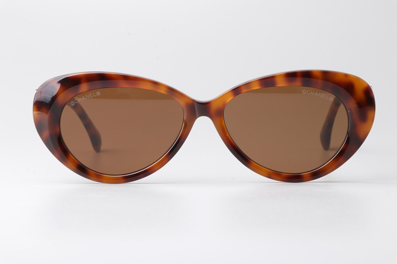 CH3466 Sunglasses Tortoise Brown