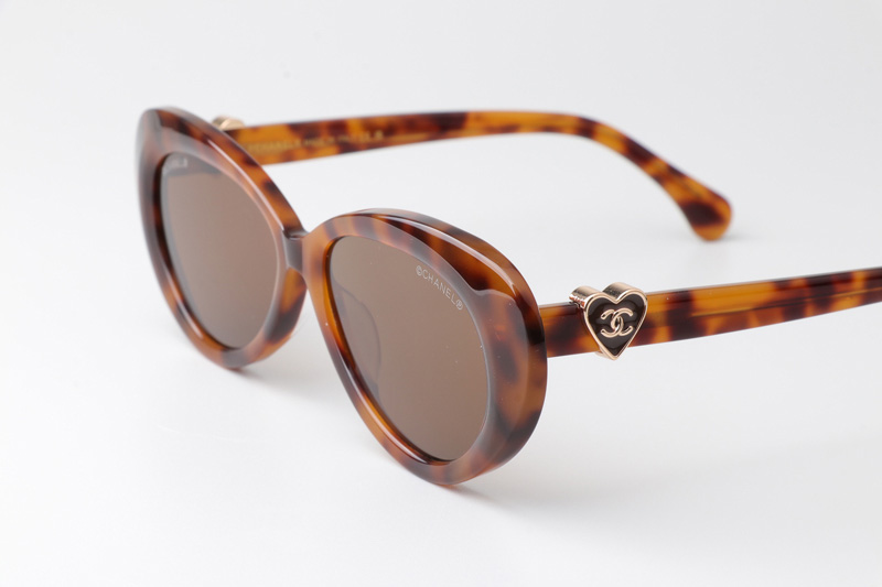 CH3466 Sunglasses Tortoise Brown