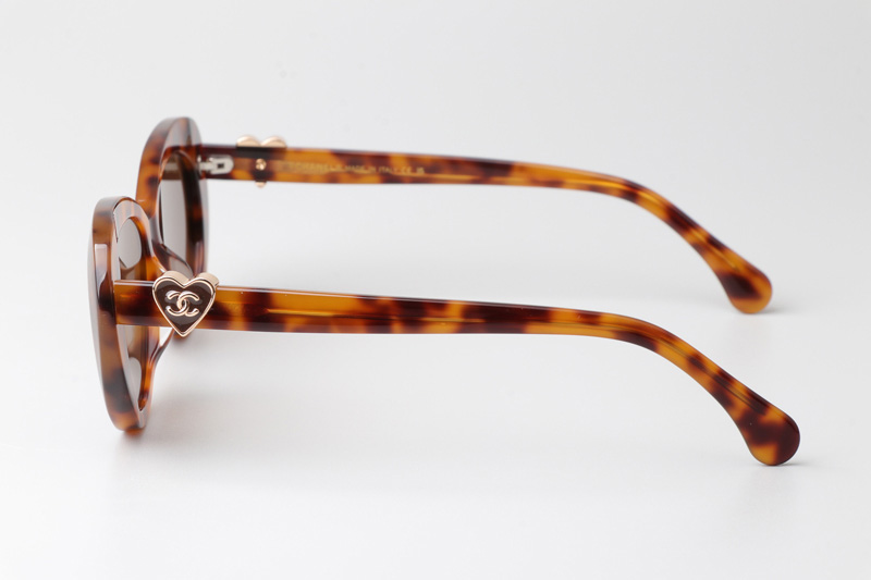 CH3466 Sunglasses Tortoise Brown