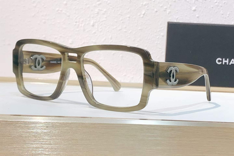 CH3481 Eyeglasses Green