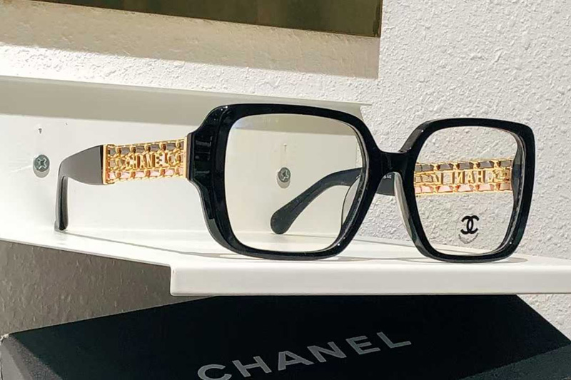 CH3486 Eyeglasses Black