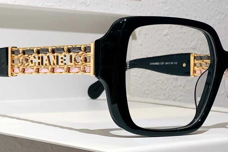 CH3486 Eyeglasses Black