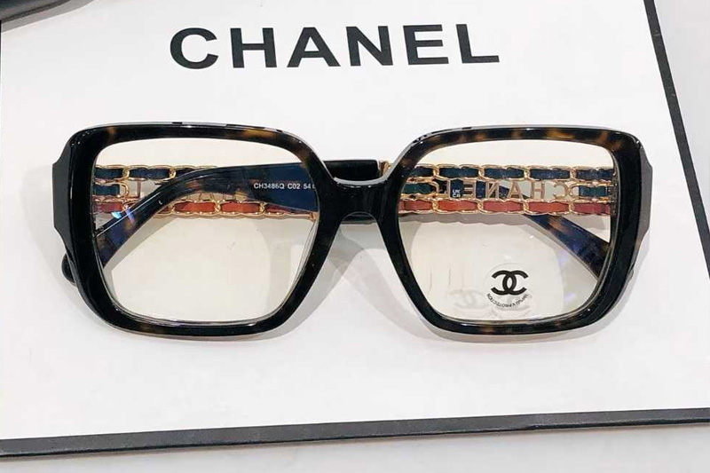CH3486 Eyeglasses Tortoise