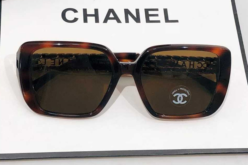 CH3486 Sunglasses Tortoise Brown