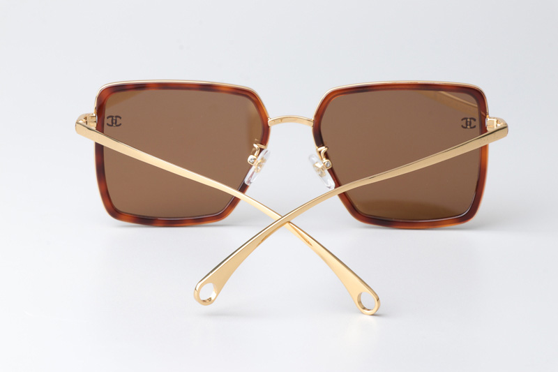 CH3489 Sunglasses Tortoise Gold Brown