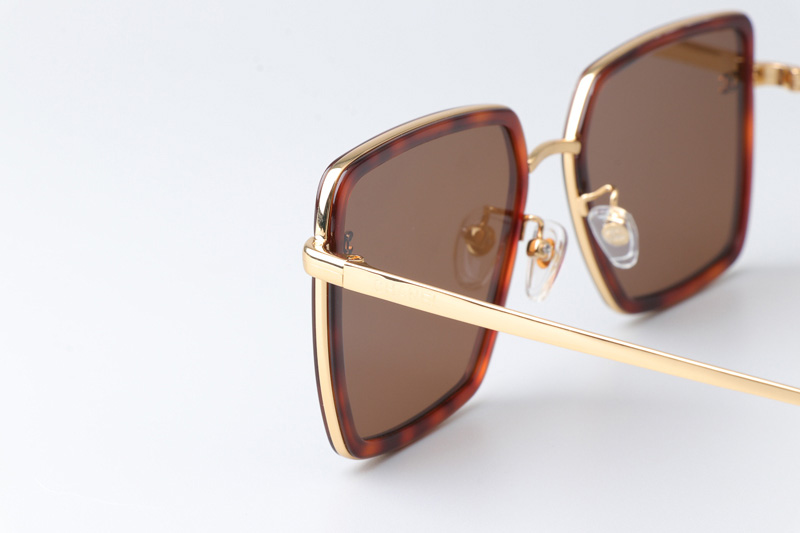 CH3489 Sunglasses Tortoise Gold Brown