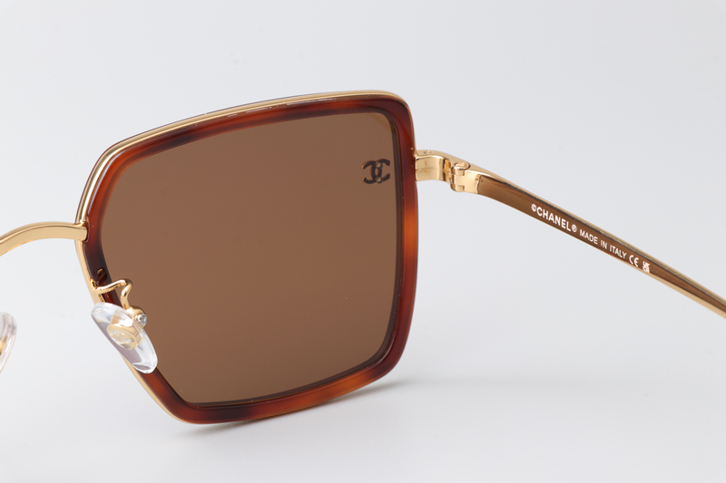 CH3489 Sunglasses Tortoise Gold Brown