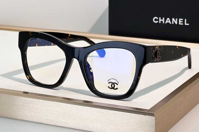 CH3498 Eyeglasses Dark Tortoise