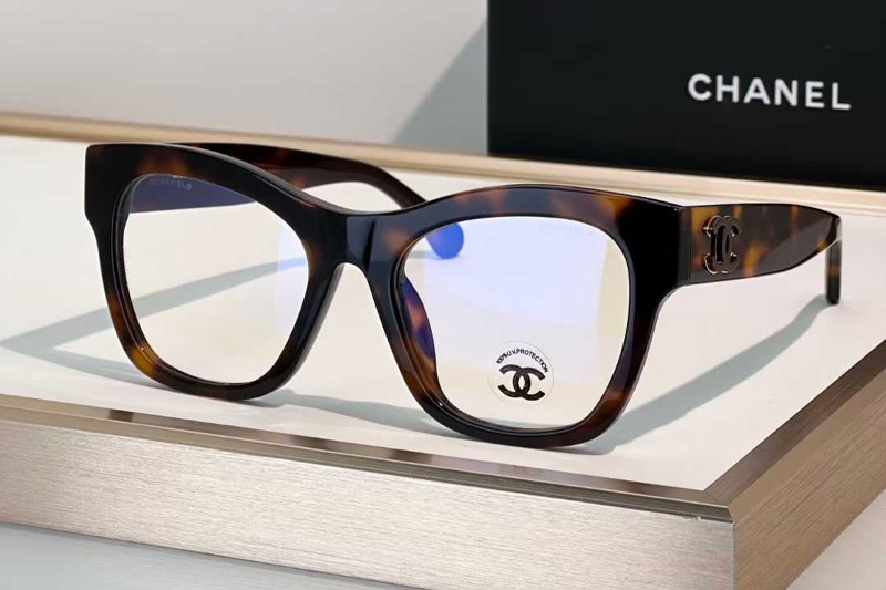CH3498 Eyeglasses Tortoise