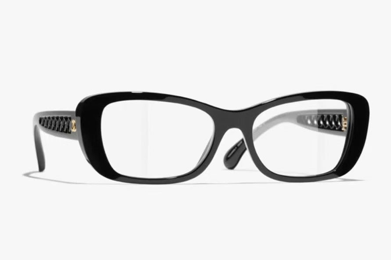 CH3506 Eyeglasses Black