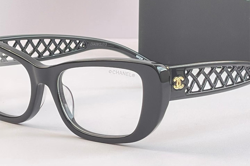 CH3506 Eyeglasses Black