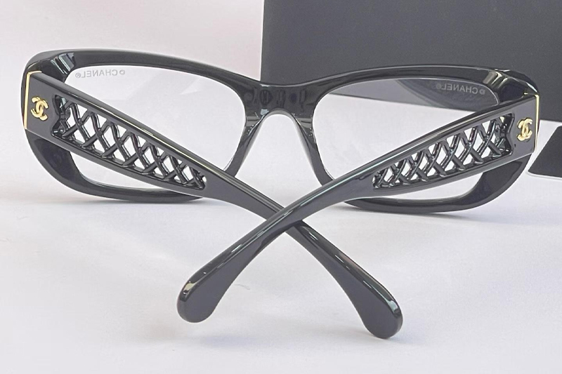CH3506 Eyeglasses Black