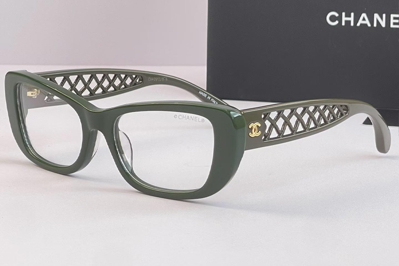 CH3506 Eyeglasses Green