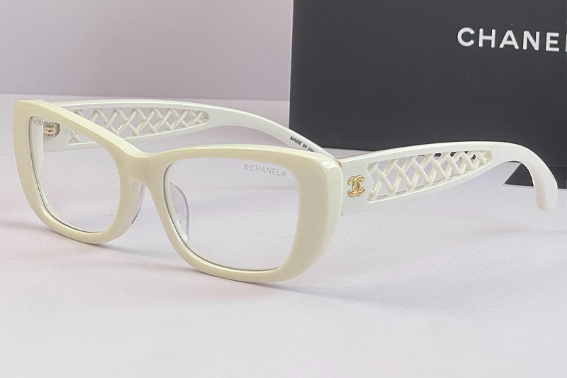 CH3506 Eyeglasses White