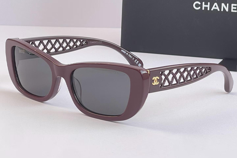CH3506 Sunglasses Wine Gray