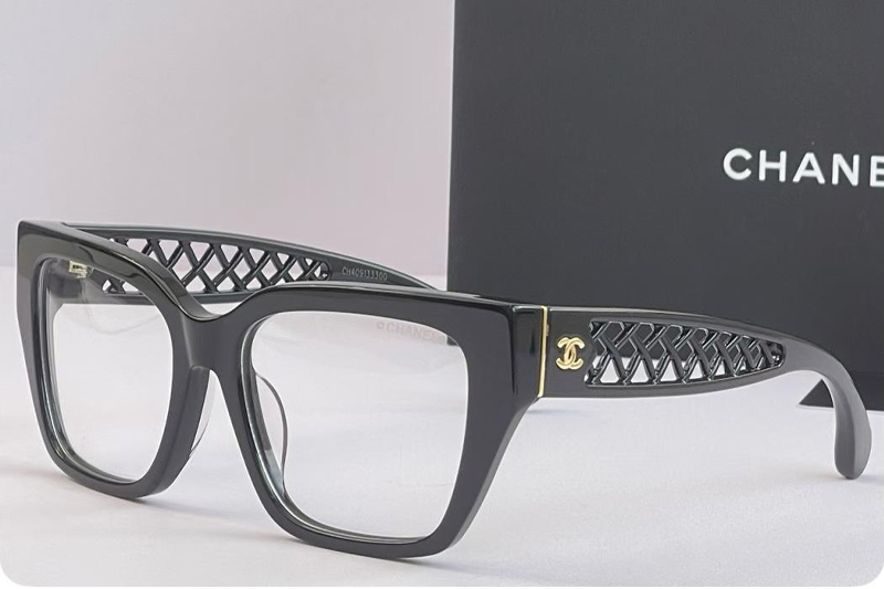 CH3507 Eyeglasses Black