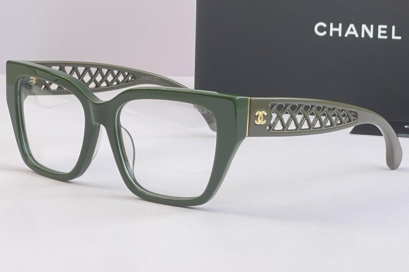 CH3507 Eyeglasses Green