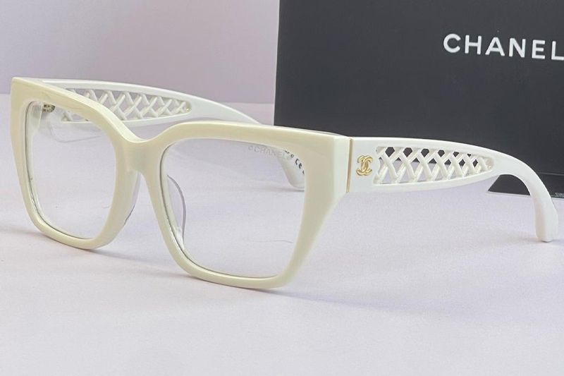CH3507 Eyeglasses White