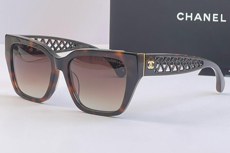 CH3507 Sunglasses Tortoise Gradient Brown