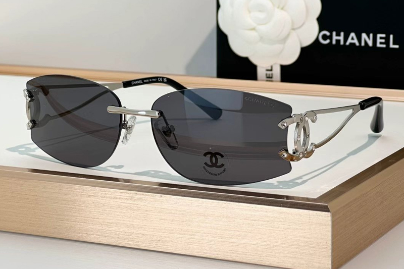 CH4087 Sunglasses Silver Gray
