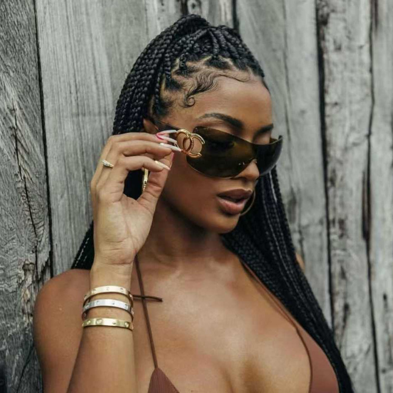 CH4125 Sunglasses Tortoise Gold Brown