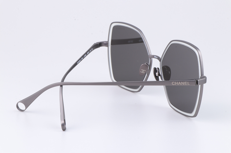 CH4262 Sunglasses Gunmetal Gray