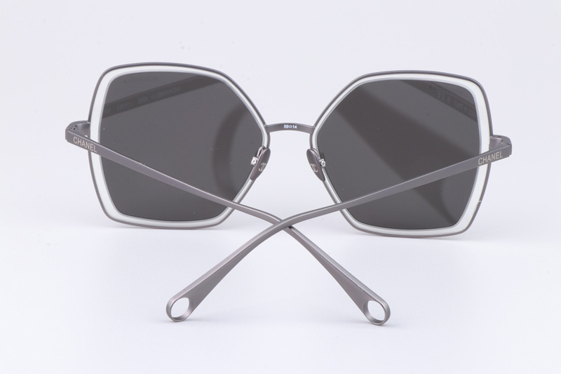 CH4262 Sunglasses Gunmetal Gray