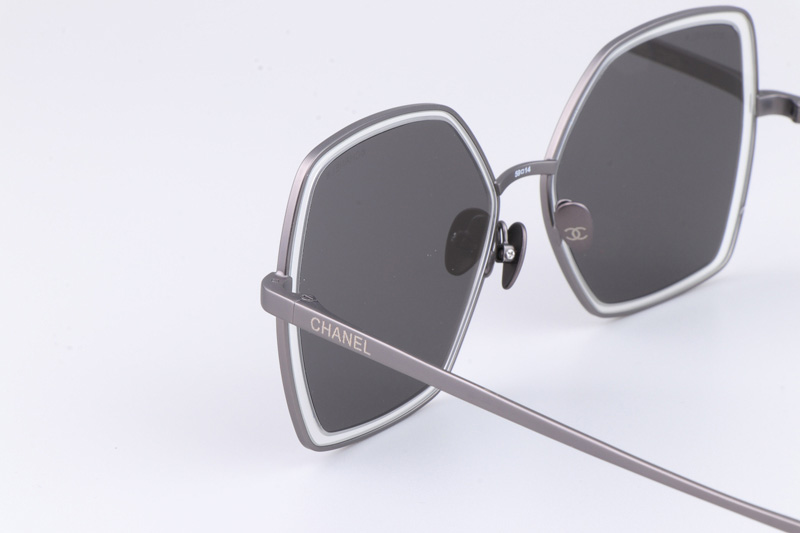 CH4262 Sunglasses Gunmetal Gray