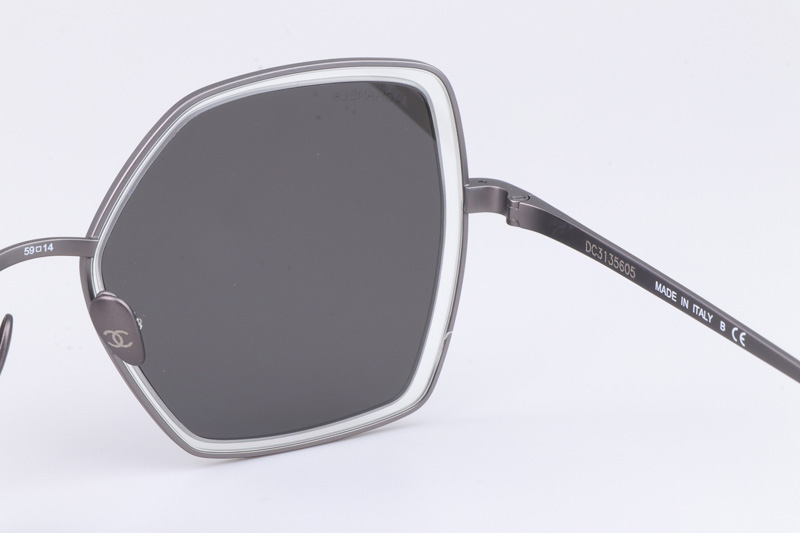 CH4262 Sunglasses Gunmetal Gray