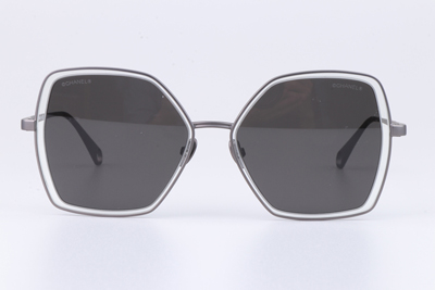 CH4262 Sunglasses Gunmetal Gray