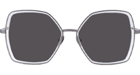 CH4262 Sunglasses Gunmetal Gray