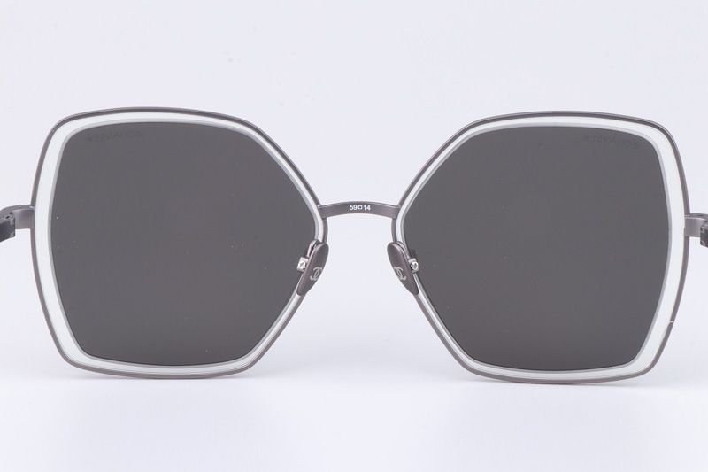 CH4262 Sunglasses Gunmetal Gray