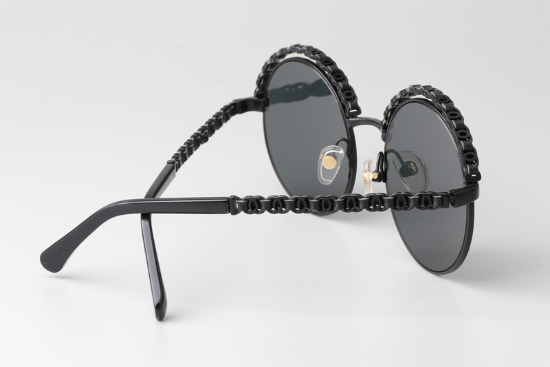 CH4265Q Sunglasses Black Gray