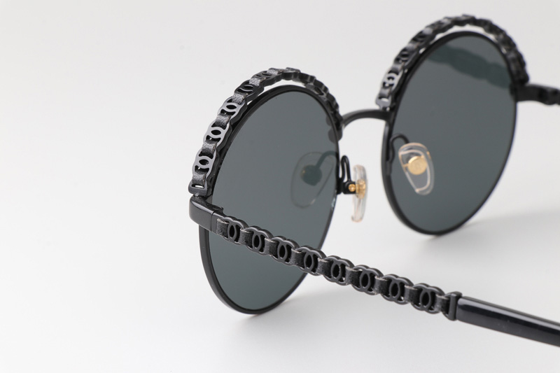 CH4265Q Sunglasses Black Gray