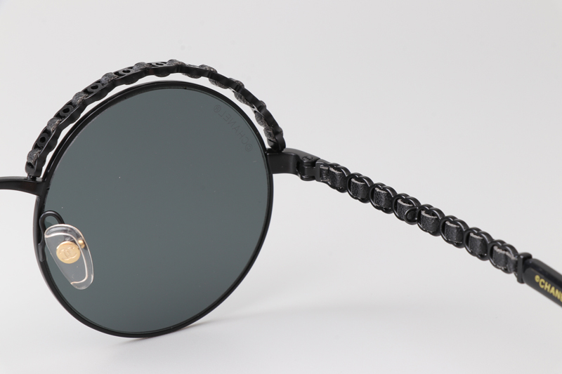 CH4265Q Sunglasses Black Gray