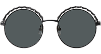 CH4265Q Sunglasses Black Gray