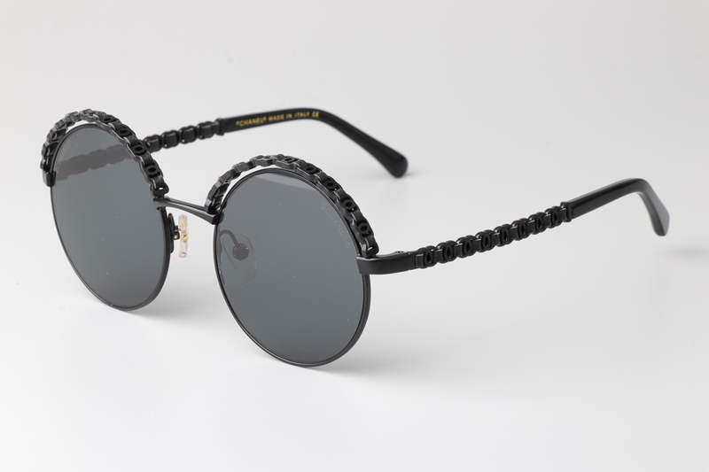 CH4265Q Sunglasses Black Gray