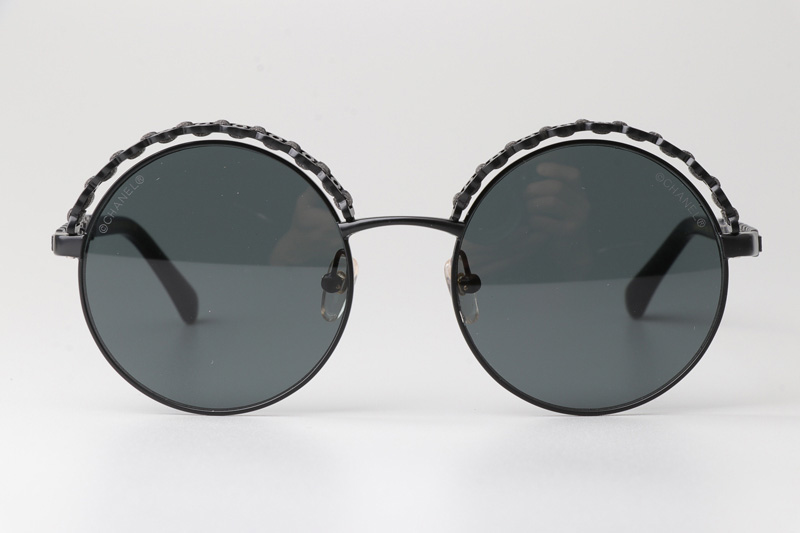 CH4265Q Sunglasses Black Gray