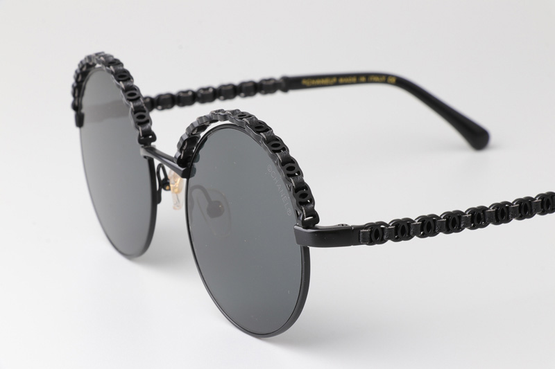 CH4265Q Sunglasses Black Gray