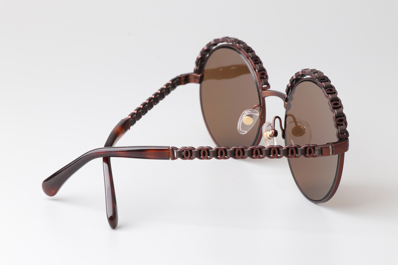 CH4265Q Sunglasses Bronze Brown