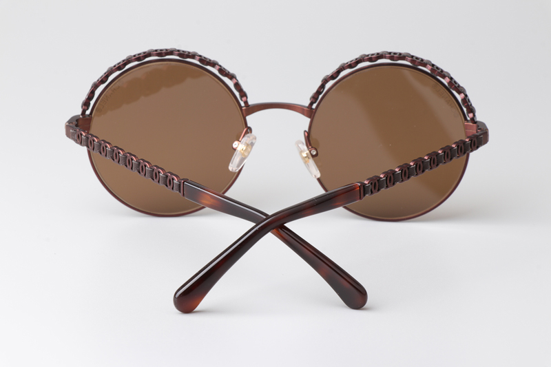 CH4265Q Sunglasses Bronze Brown