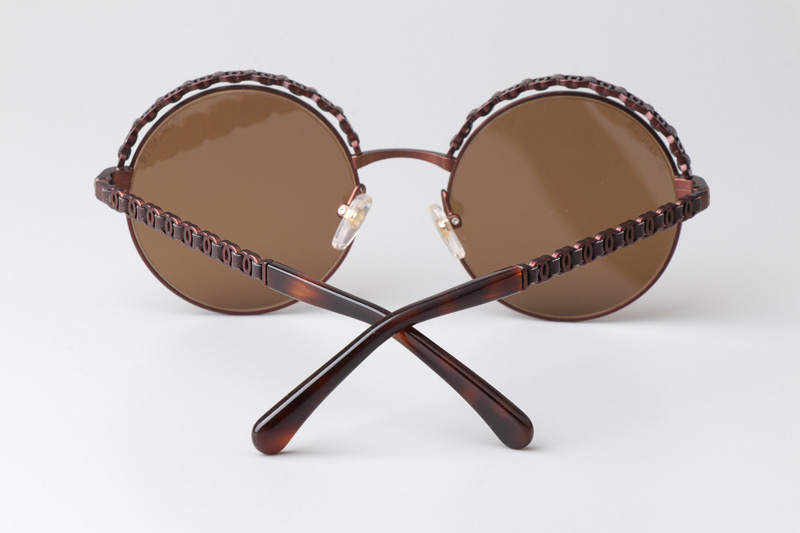 CH4265Q Sunglasses Bronze Brown