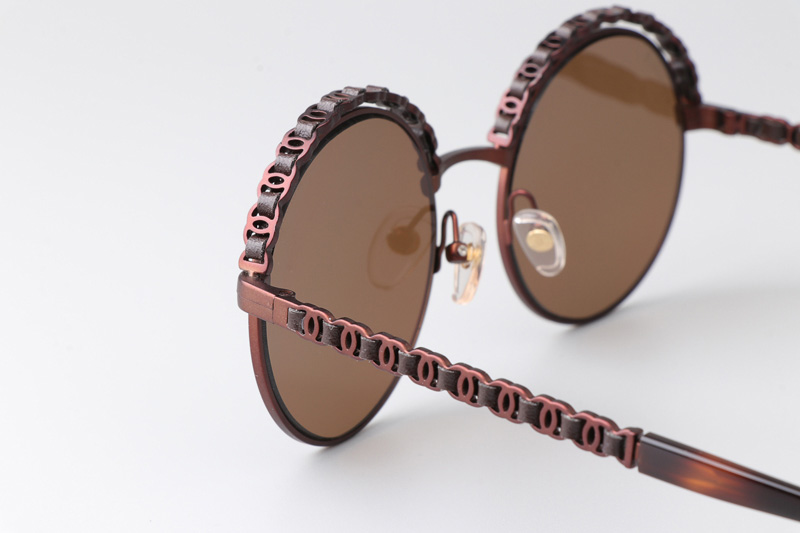 CH4265Q Sunglasses Bronze Brown