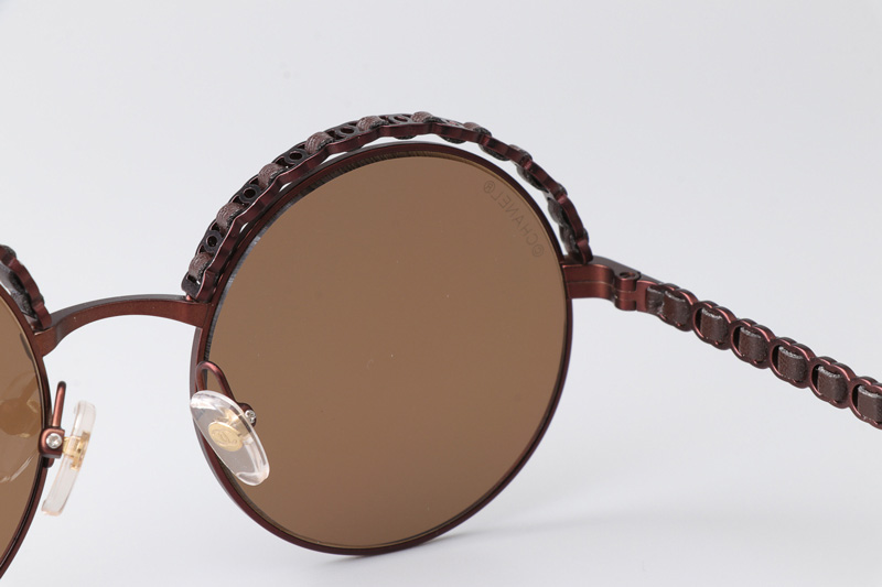 CH4265Q Sunglasses Bronze Brown