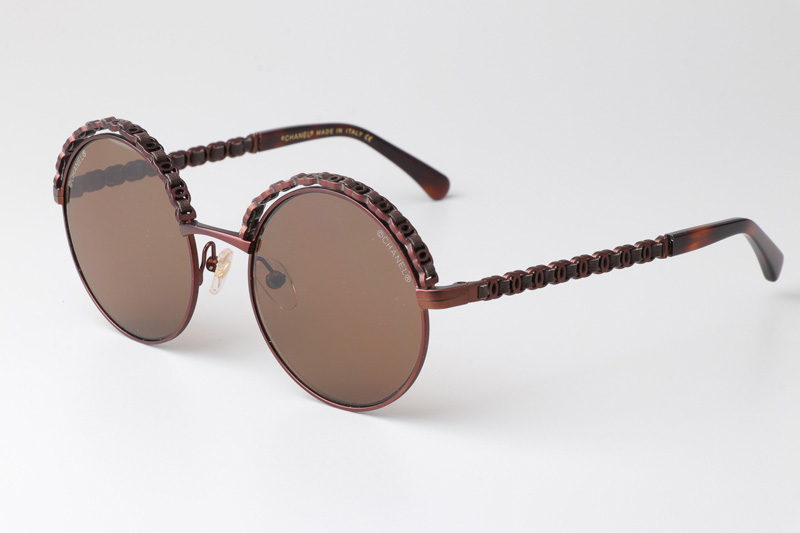 CH4265Q Sunglasses Bronze Brown