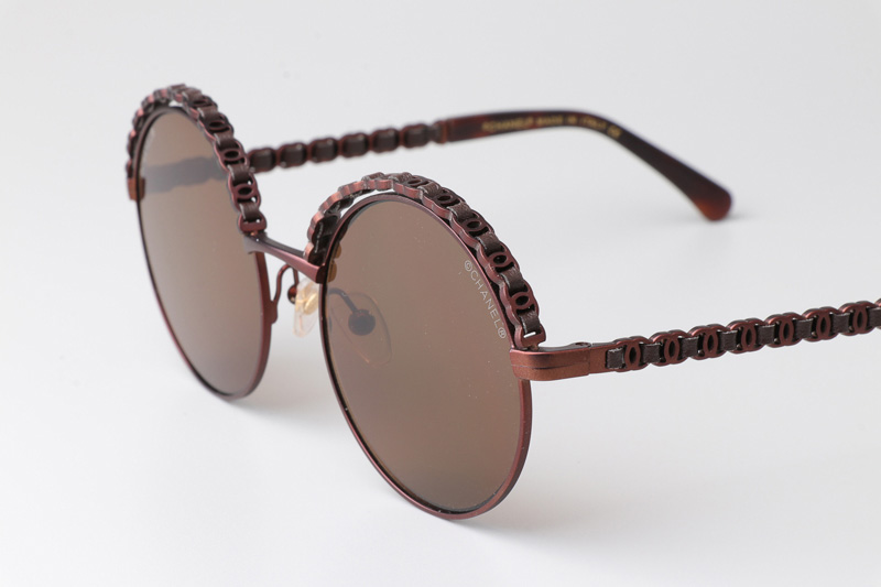 CH4265Q Sunglasses Bronze Brown