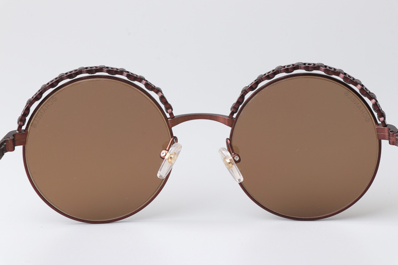 CH4265Q Sunglasses Bronze Brown