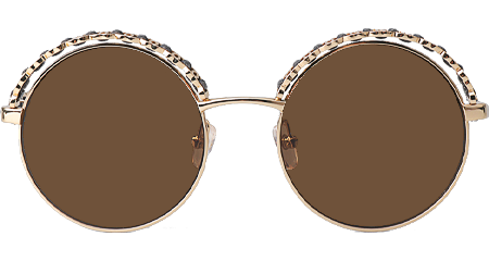 CH4265Q Sunglasses Gold Tortoise Brown
