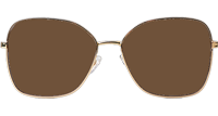 CH4276Q Sunglasses Gold Brown